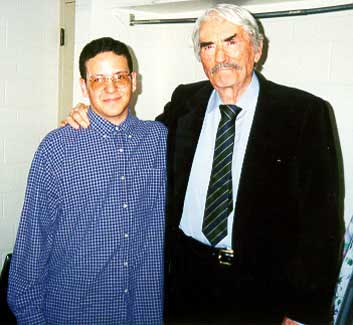 Jeff Lang and Gregory Peck