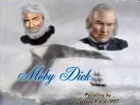 Moby Dick Portrait